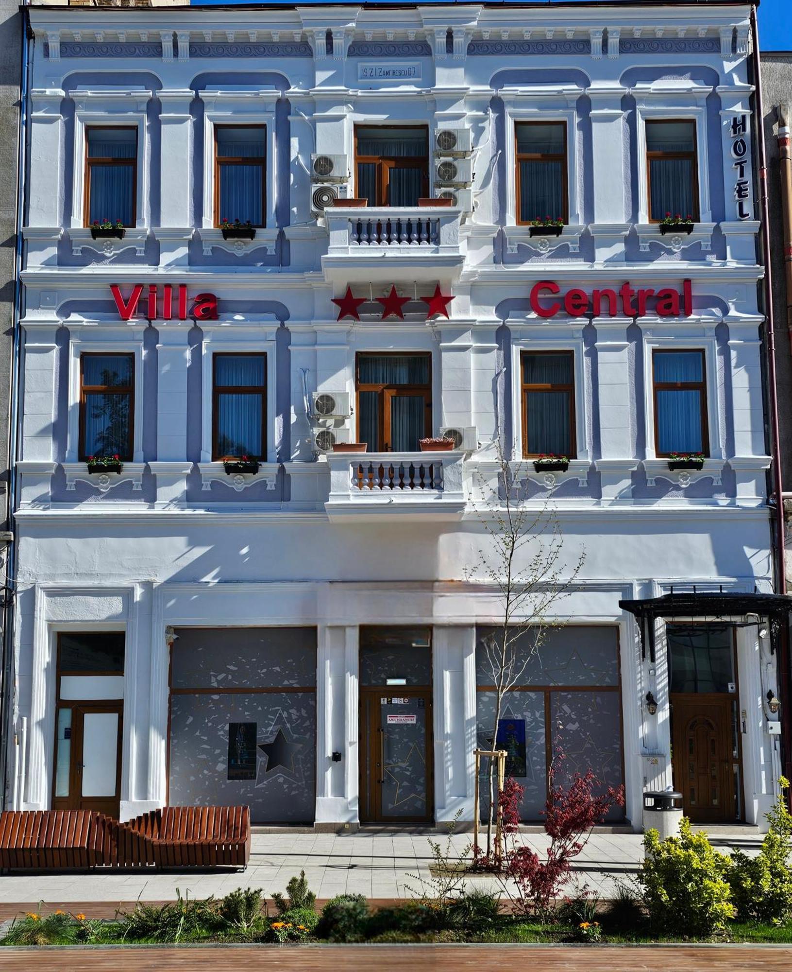 Vila Central Constanţa Exteriör bild